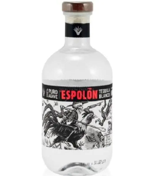 Espolon tequila blanco liquor by Espolon Tequila - Drinks Vine in Kenya