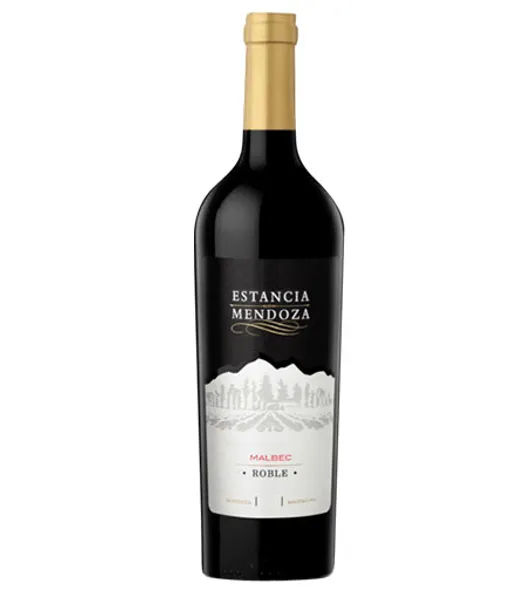 Estancia Mendonza Malbec Roble liquor by Estancia Mendoza - Drinks Vine in Kenya