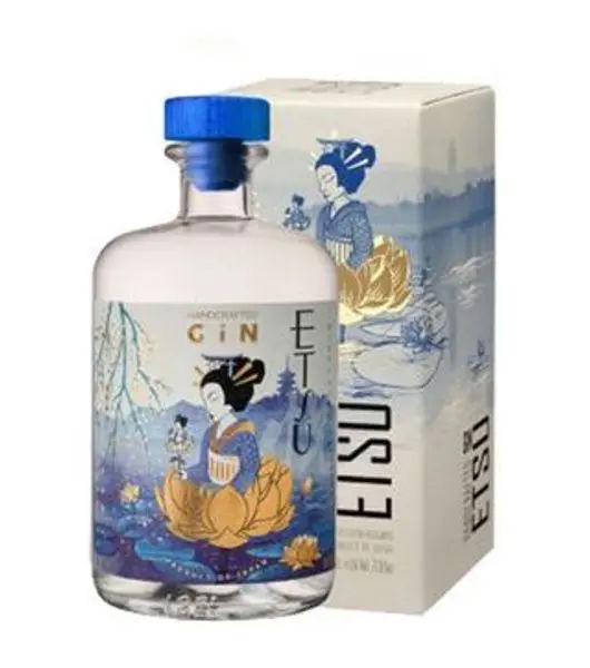 Etsu Japanese gin liquor - Drinks Vine in Kenya