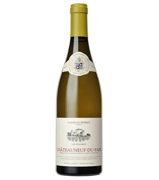 Famille Perrin Chateauneuf-du-pape Blanc liquor - Drinks Vine in Kenya