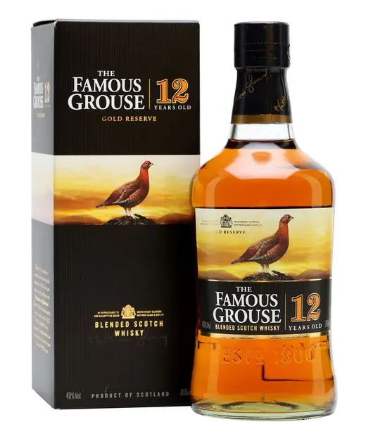famous grouse 12 years gold reserve liquor by Famous grouse - Drinks Vine in Kenya