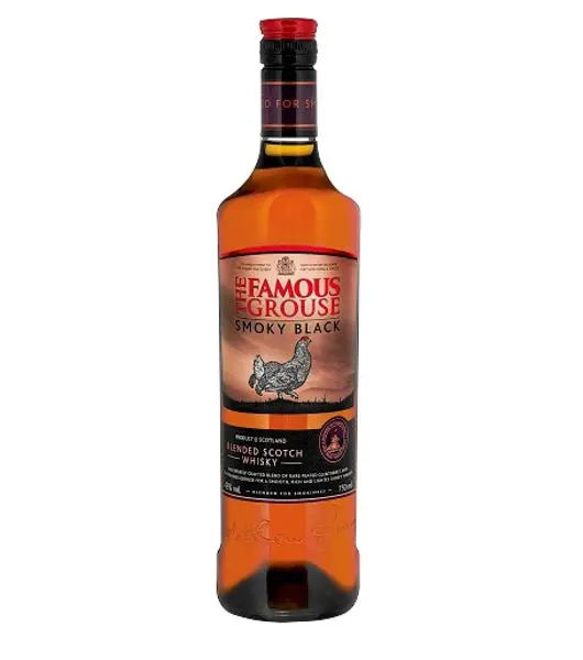 famous grouse smoky black liquor by Famous grouse - Drinks Vine in Kenya