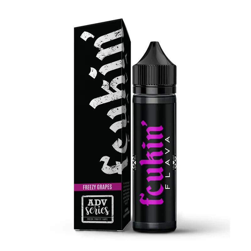 Fcukin’ Flava ADV Series - Freezy Grapes liquor - Drinks Vine in Kenya