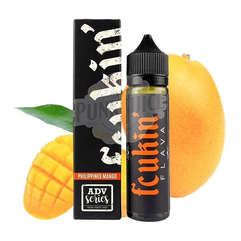 Fcukin’ Flava ADV Series - Philippines Mango liquor - Drinks Vine in Kenya