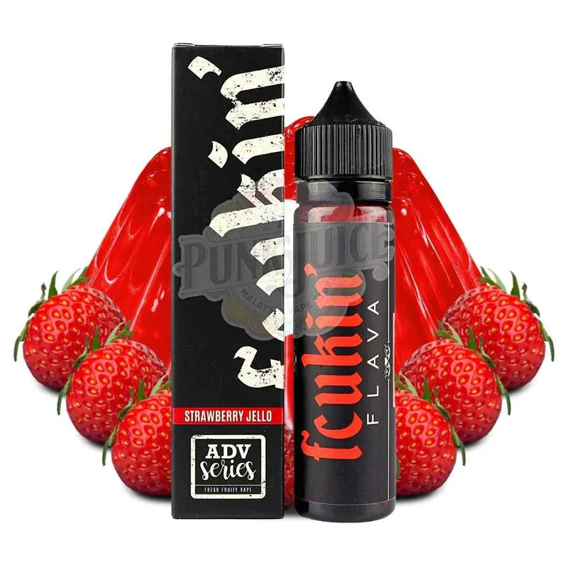 Fcukin’ Flava ADV Series - Strawberry Jello liquor - Drinks Vine in Kenya