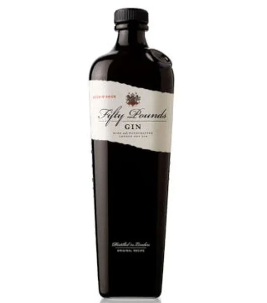Fifty-Pounds Gin liquor by Fifty Pounds - Drinks Vine in Kenya