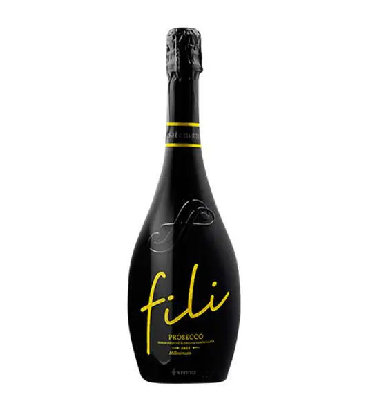 Fili prosecco brut liquor by Sachetto Fili - Drinks Vine in Kenya