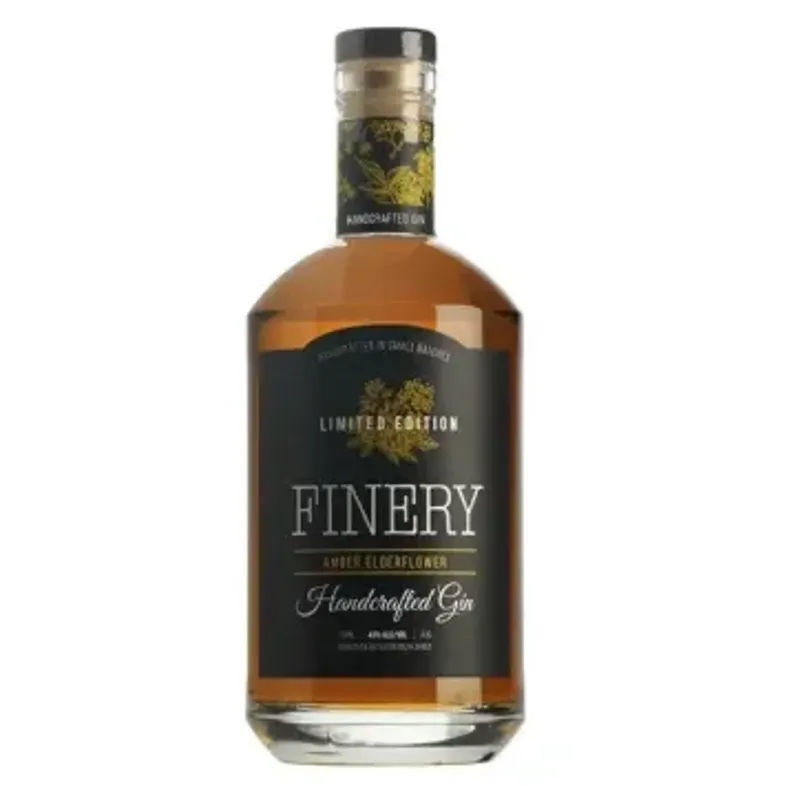 Finery Amber Elderflower liquor by Finery Gin  - Drinks Vine in Kenya