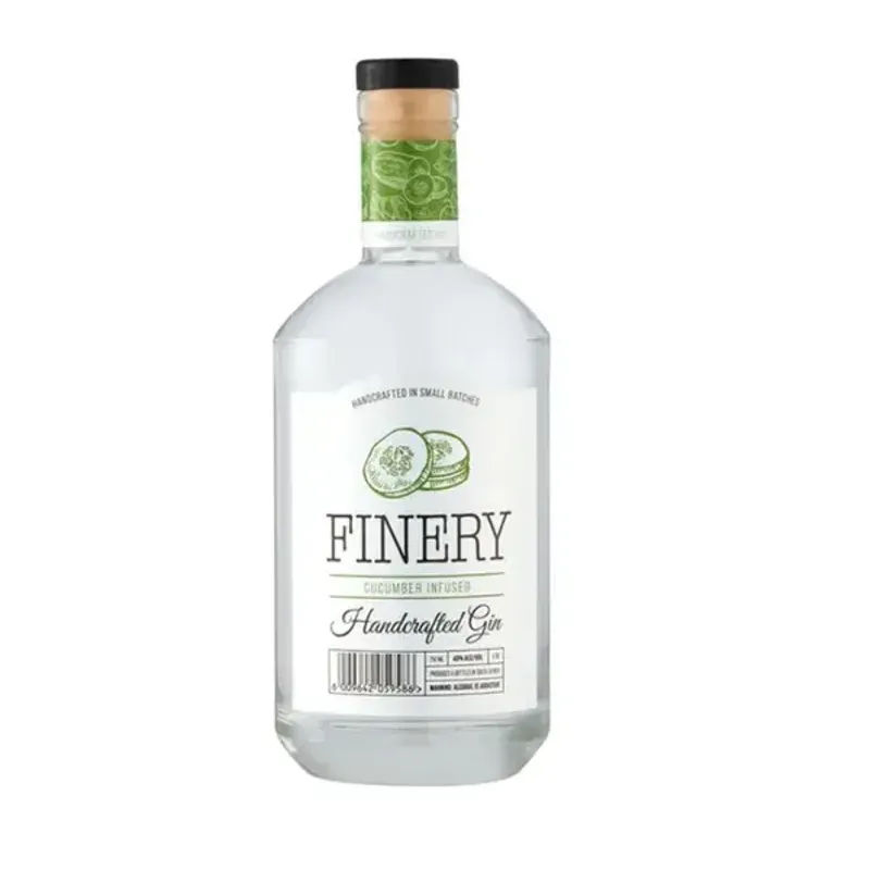 Finery Cucumber Gin liquor by Finery Gin - Drinks Vine in Kenya