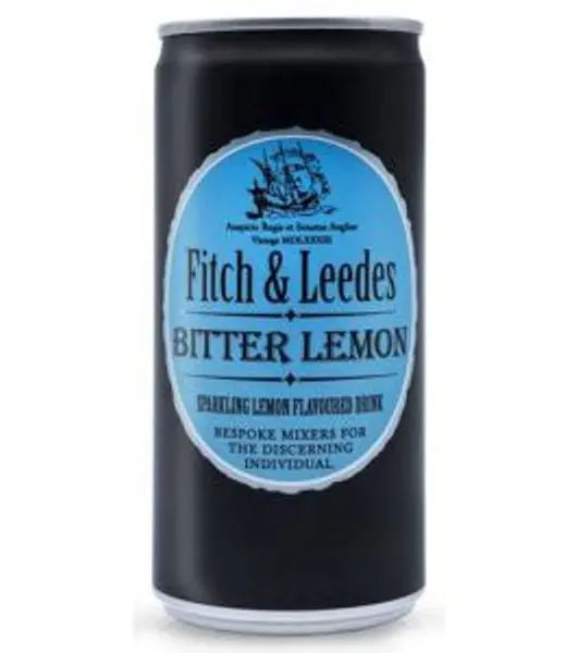 fitch & leedes bitter lemon liquor by Fitch & Leeds - Drinks Vine in Kenya