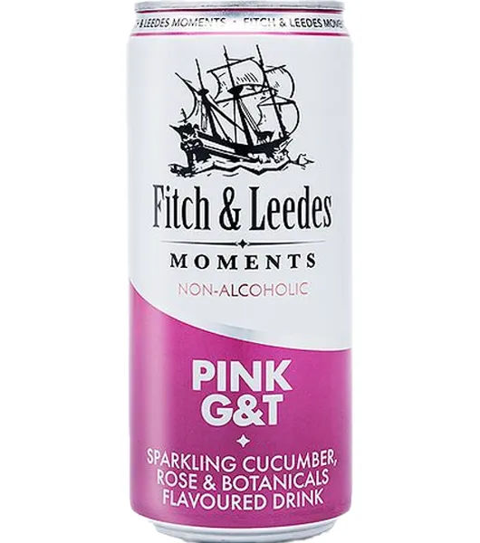 Fitch & Leedes Moments Pink G&T liquor by Fitch & Leeds - Drinks Vine in Kenya