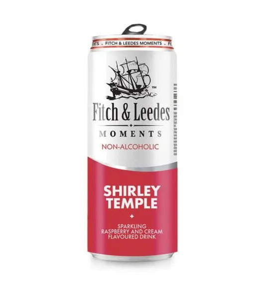 Fitch & Leedes Moments Shirley Temple liquor by Fitch & Leeds - Drinks Vine in Kenya