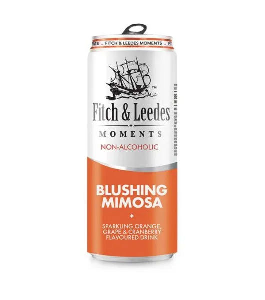 Fitch & Leedes Moments Blushing Mimosa liquor by Fitch & Leeds - Drinks Vine in Kenya