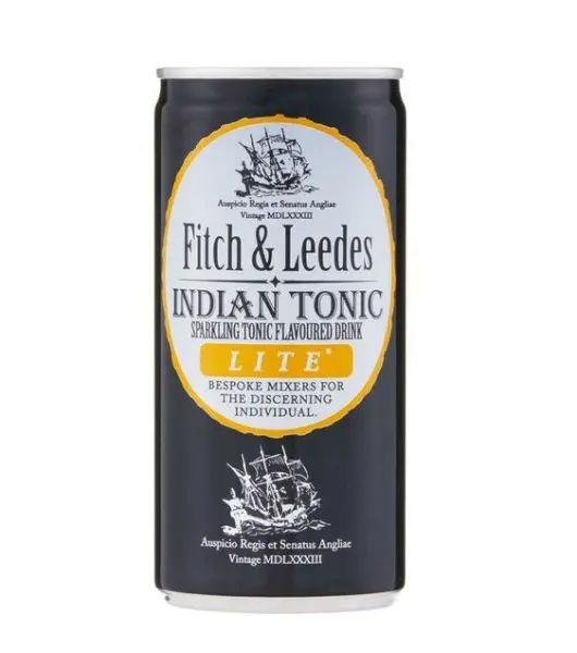 fitch & leedes lite indian tonic liquor by Fitch & Leeds - Drinks Vine in Kenya
