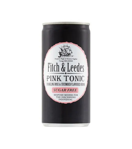 Fitch and Leedes Pink Tonic Sugar Free liquor - Drinks Vine in Kenya