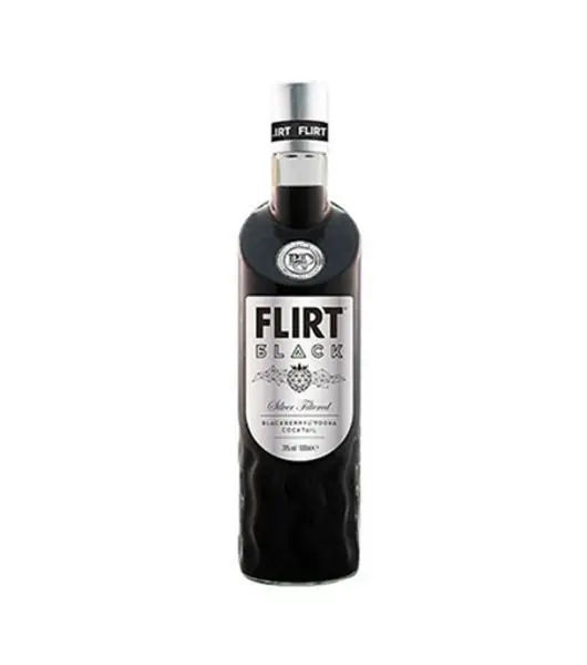Flirt vodka black liquor by Flirt Vodka - Drinks Vine in Kenya