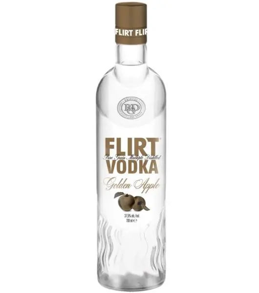 flirt vodka golden apple liquor by Flirt Vodka - Drinks Vine in Kenya