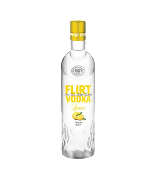 Flirt vodka lemon liquor by Flirt Vodka - Drinks Vine in Kenya