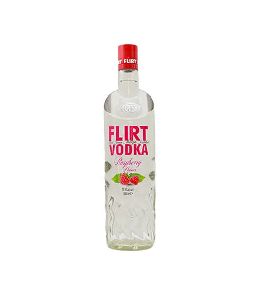 Flirt vodka raspberry liquor by Flirt Vodka - Drinks Vine in Kenya
