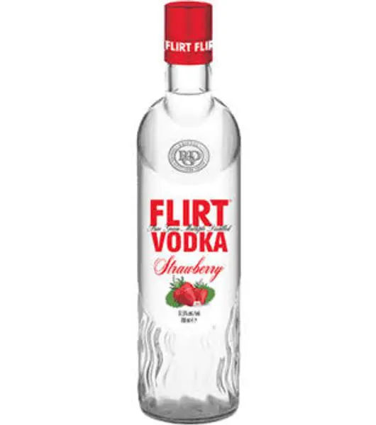 Flirt vodka strawberry liquor by Flirt Vodka - Drinks Vine in Kenya