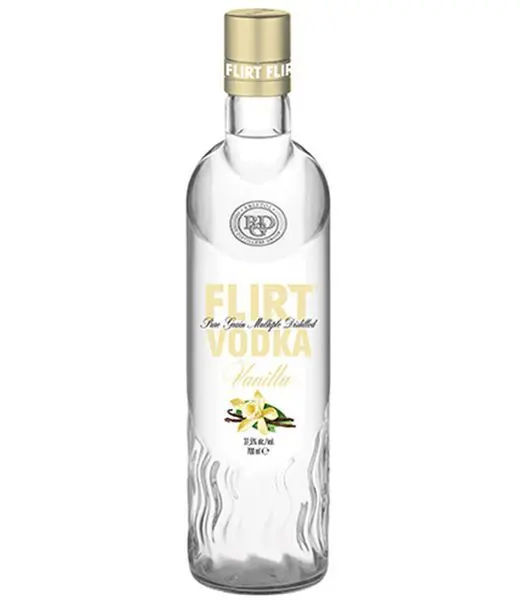 Flirt vodka vanilla liquor by Flirt Vodka - Drinks Vine in Kenya