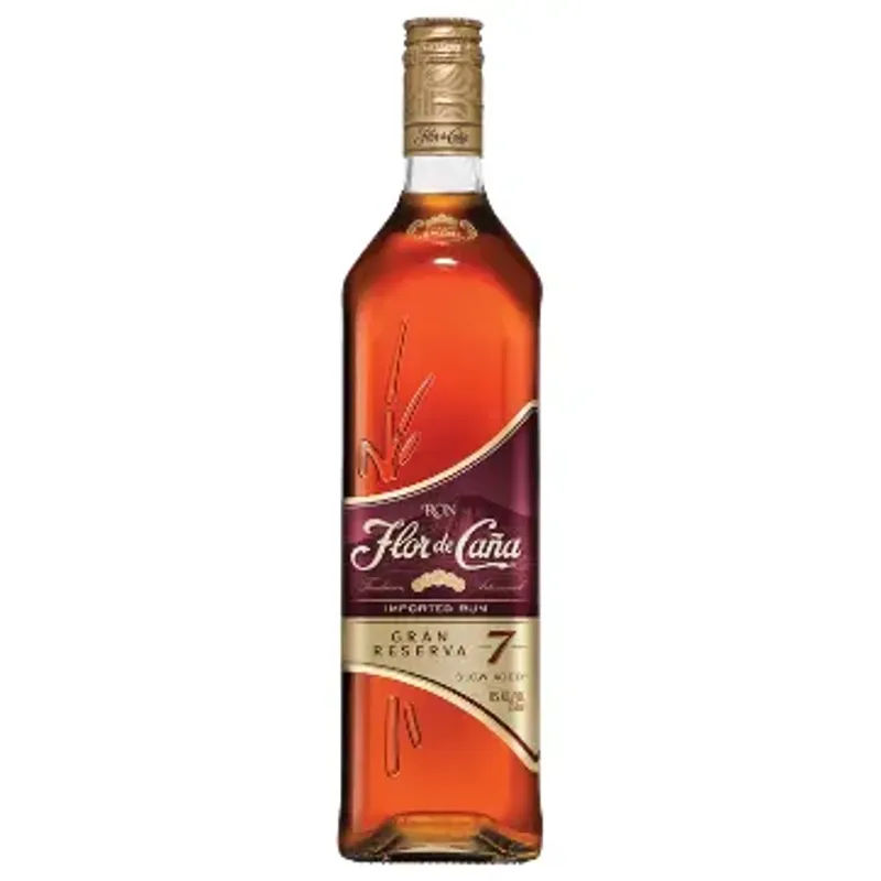 Flor De Cana Rum 7 Yers Gran Reserva liquor - Drinks Vine in Kenya