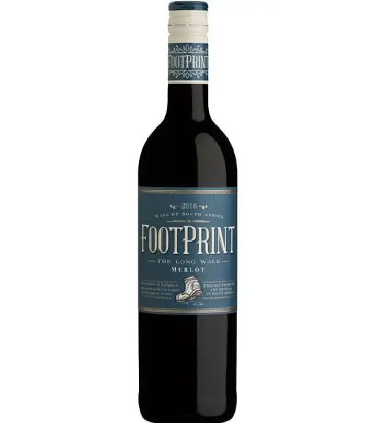 Footprint Merlot liquor - Drinks Vine in Kenya