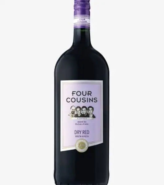 four cousins dry red liquor by Four cousins - Drinks Vine in Kenya