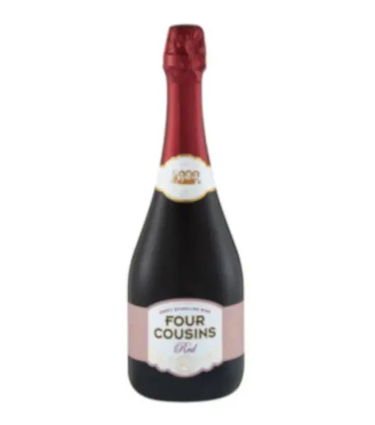 four cousins red sparkling wine liquor by Four cousins - Drinks Vine in Kenya