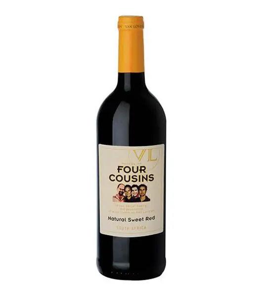 four cousins sweet red liquor by Four cousins - Drinks Vine in Kenya