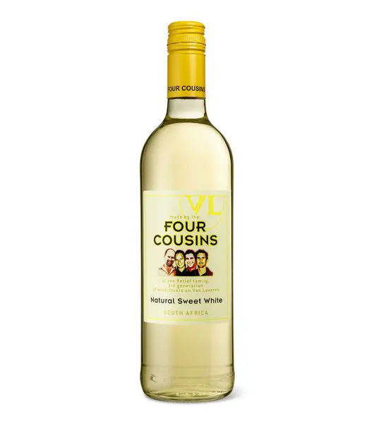 four cousins white sweet liquor by Four cousins - Drinks Vine in Kenya