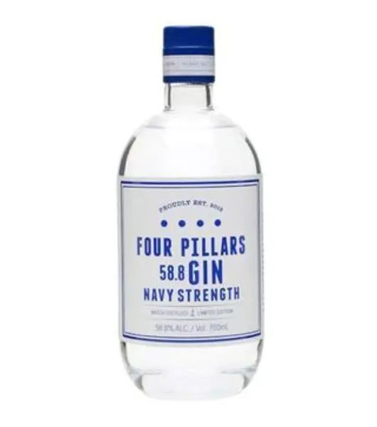 Four pillars navy strength liquor by Four Pillars - Drinks Vine in Kenya