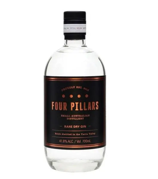 Four pillars rare dry gin liquor by Four Pillars - Drinks Vine in Kenya