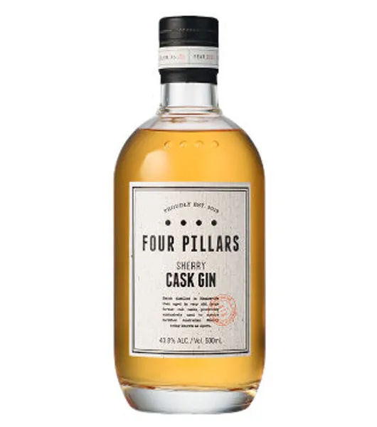 Four Pillars Sherry Cask Gin liquor - Drinks Vine in Kenya