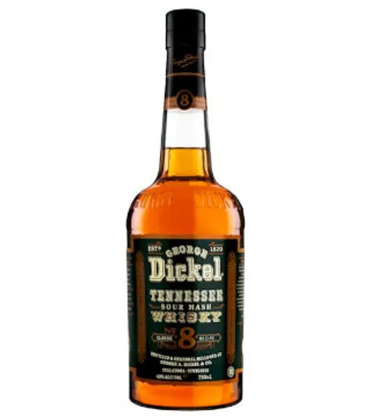 George Dickel No 8 liquor - Drinks Vine in Kenya