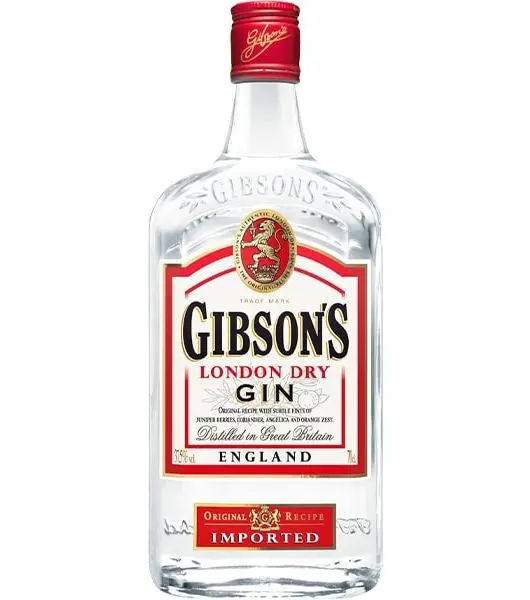Gibson’s Gin liquor by Gibson's - Drinks Vine in Kenya