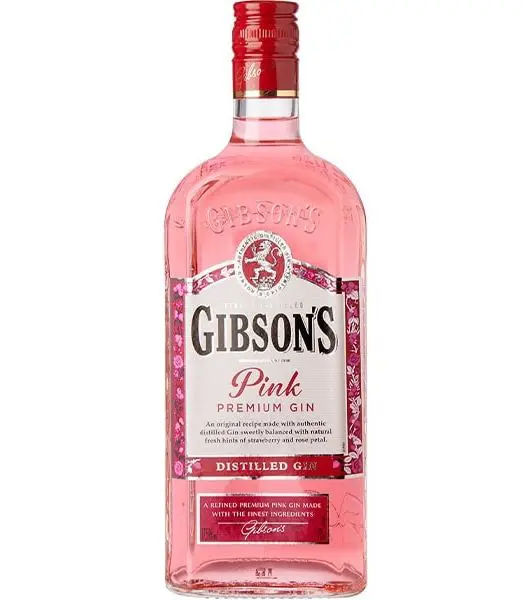 Gibson’s Pink Gin liquor by Gibson's - Drinks Vine in Kenya
