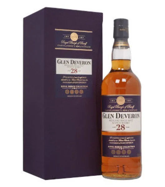 Glen Deveron 28 Years liquor - Drinks Vine in Kenya