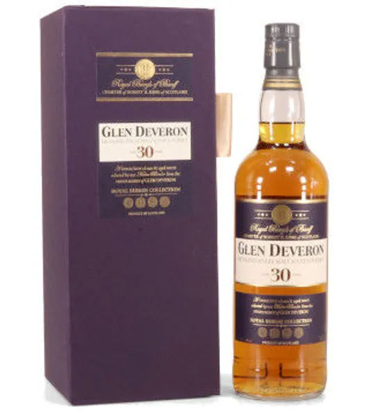 Glen Deveron 30 Years liquor - Drinks Vine in Kenya