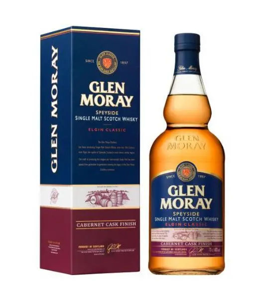 Glen Moray Cabernet Cask liquor - Drinks Vine in Kenya