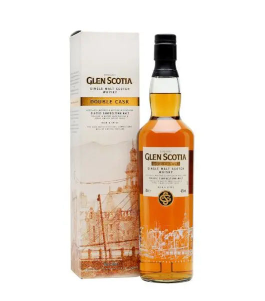 Glen Scotia Double Cask liquor - Drinks Vine in Kenya