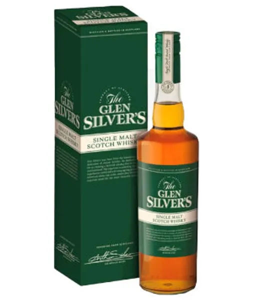 Glen Silvers Single Malt liquor - Drinks Vine in Kenya