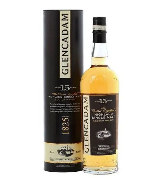 Glencadam 15yrs