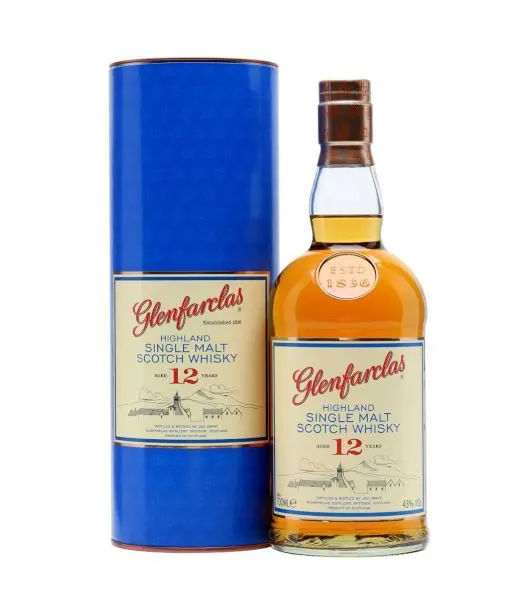 Glenfarclas 12 years liquor - Drinks Vine in Kenya