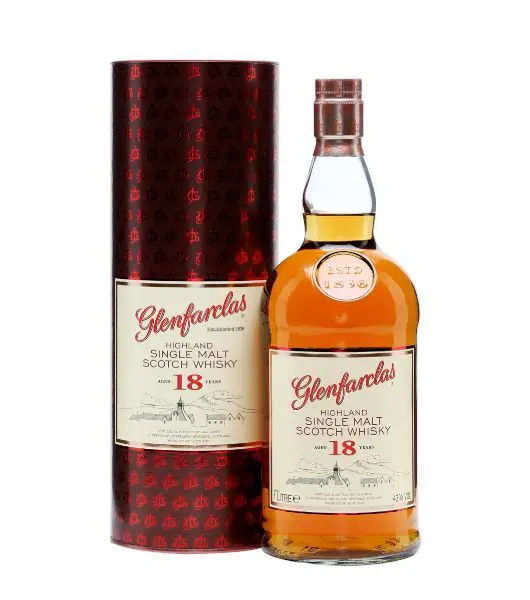 Glenfarclas 18 Years liquor - Drinks Vine in Kenya