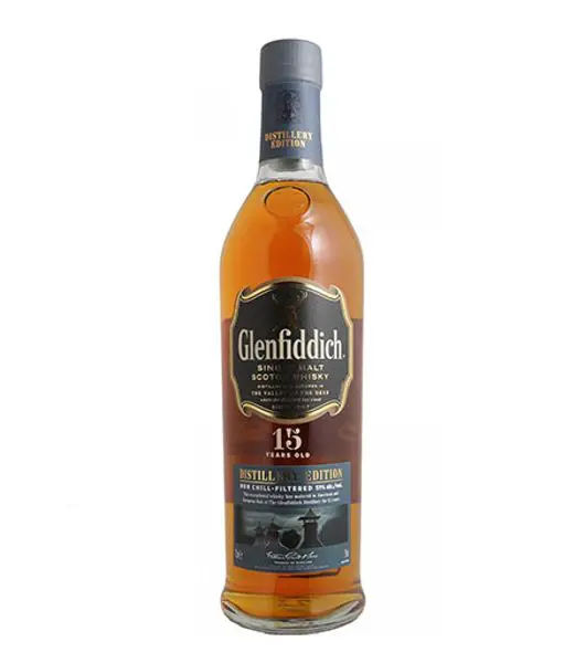 Glenfiddich 15 years Distillery edition liquor - Drinks Vine in Kenya