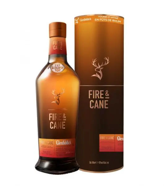 glenfiddich fire and cane liquor by Glenfiddich - Drinks Vine in Kenya