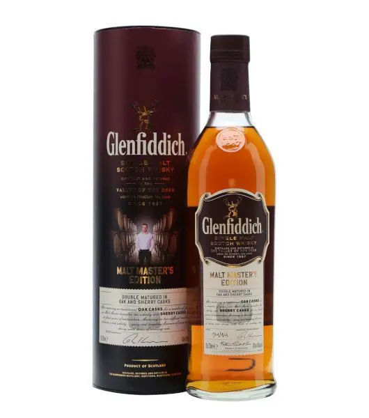 Glenfiddich malt masters edition sherry cask finish liquor - Drinks Vine in Kenya