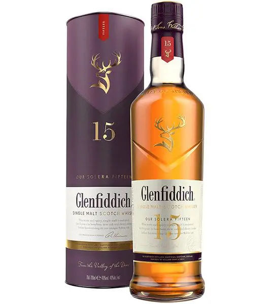 Glenfiddich Solera 15yrs liquor - Drinks Vine in Kenya