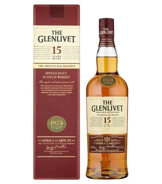 glenlivet 15 years liquor by Glenlivet - Drinks Vine in Kenya